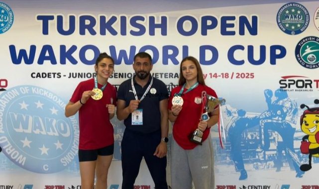 Bayraklılı sporcu dünya şampiyonu oldu