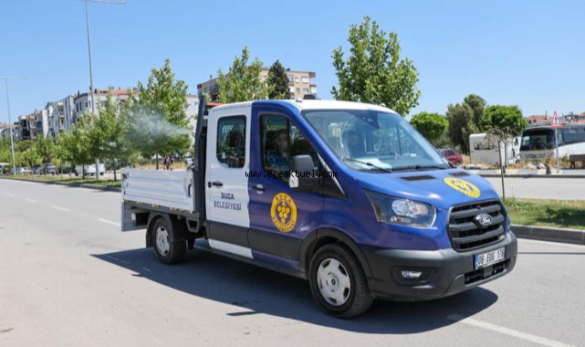 Buca’da İlaçlama Seferberliği