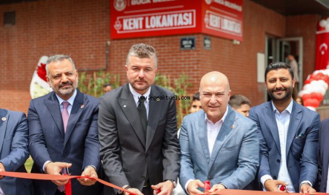 Buca’nın üçüncü Kent Lokantası açıldı
