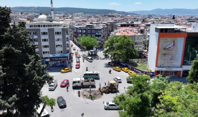 Buca Üçkuyular Meydanı’na yeni trafik düzeni geliyor