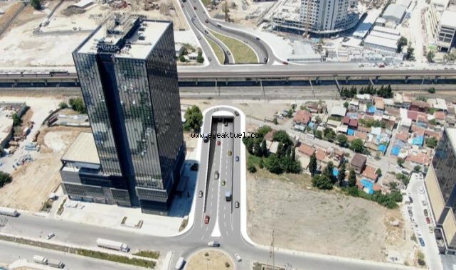 Büyükşehir’in ulaşım yatırımları sürüyor