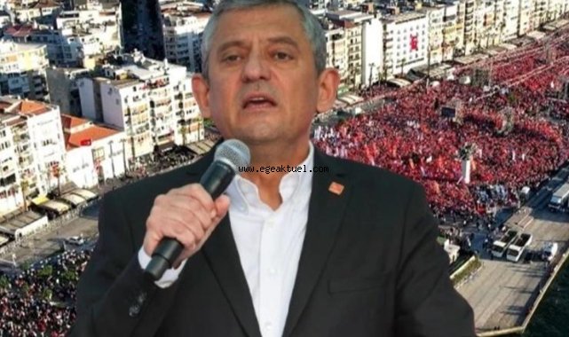 CHP'den İzmir'de milyonluk miting! Özel Erdoğan'ın o videolarını izletti