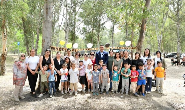 Çiğli Belediyesi’nden Anneler Günü’ne özel piknik