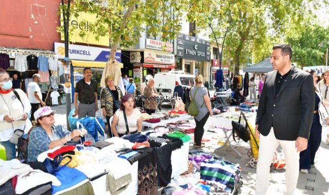 Çiğli’de dayanışma ve sürdürülebilirlik buluştu