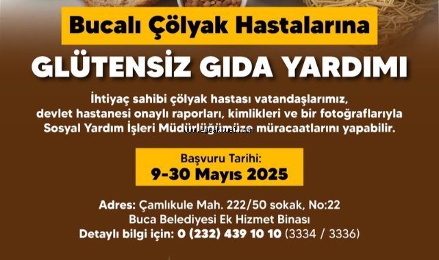 Çölyak hastalarına müjde