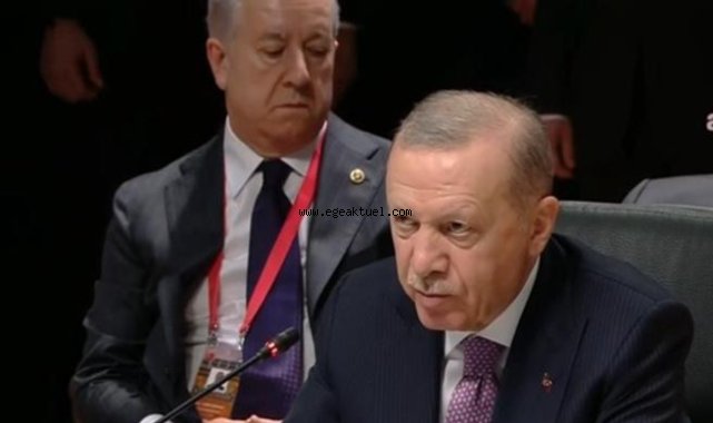 Cumhurbaşkanı Erdoğan'dan 'Kıbrıs' Mesajı