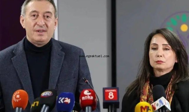 DEM Parti'den 'operasyon' açıklaması!