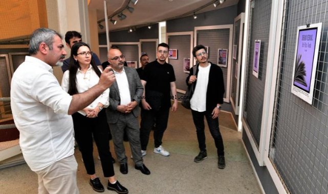 Emekle yazılan romanlar Bornova’da hayat buldu