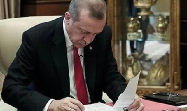 Erdoğan'dan atama ve görevden alma kararları