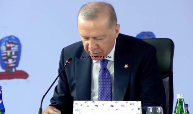  Erdoğan: Kritik bir dönemeçteyiz