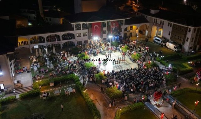 Festival Coşkusu Menderes’i Sardı