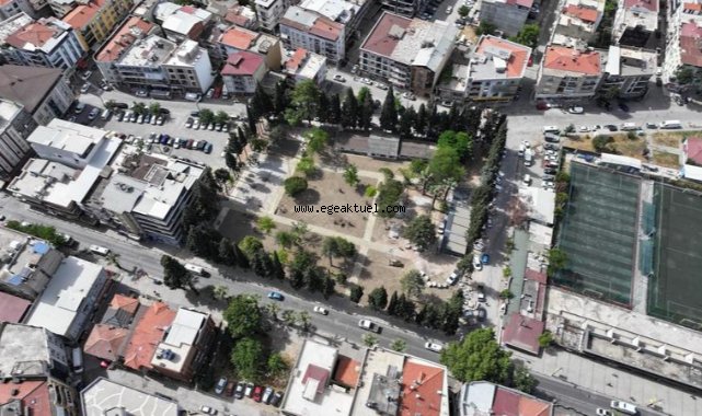 Fırat Çakıroğlu Parkı’nda büyük dönüşüm
