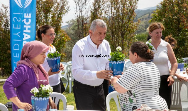 Güzelbahçeli Anneler Kahvalatıda buluştu