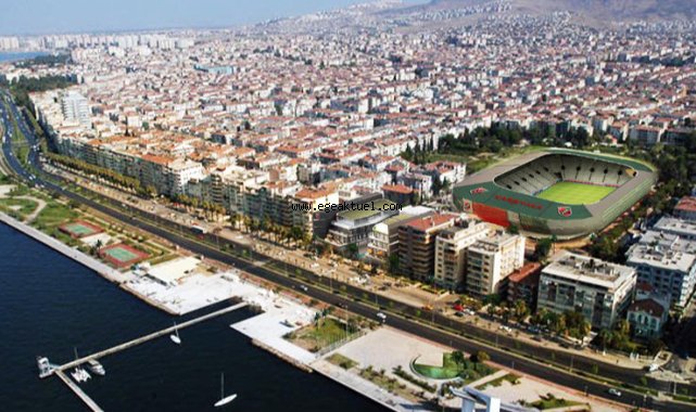 İzmir Büyükşehir Belediyesi Karşıyaka Stadı'nın yapımı için gönderdiği yazıdan cevap alamadı