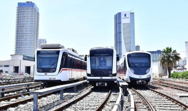 İzmir Metrosu çalışanlarının gurur yılı