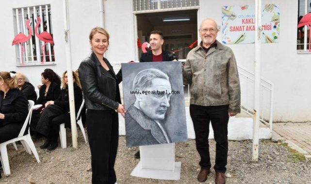 Kaklıç Sanat Akademisi’nin Yıl Sonu Sergisi Büyük İlgi Gördü