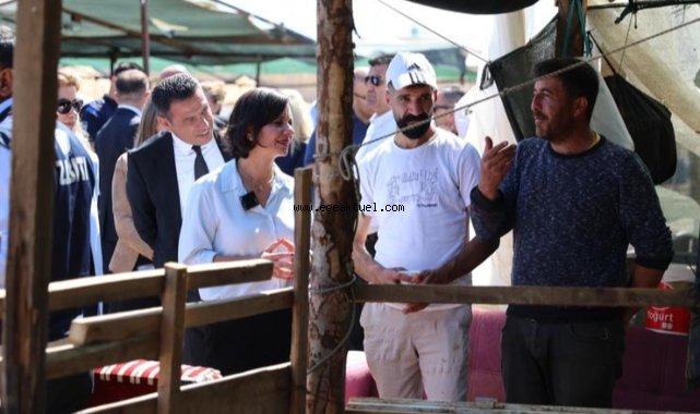 Karabağlar Belediyesi'nden Kurban Bayramı öncesi örnek uygulama
