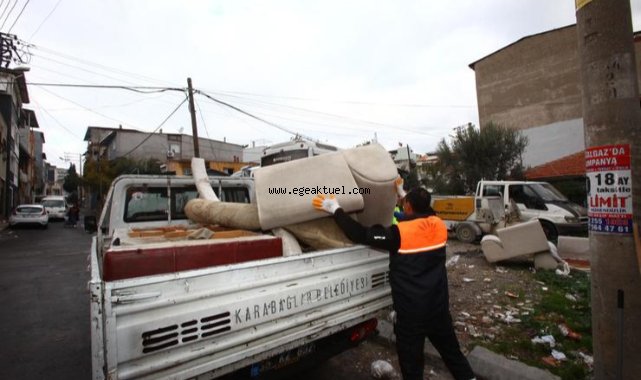 Karabağlar’da Çevre Kirliliğine Geçit Yok!