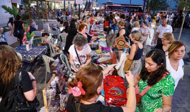 Karşıyaka'da "El Emeği Gece Pazarı" başlıyor