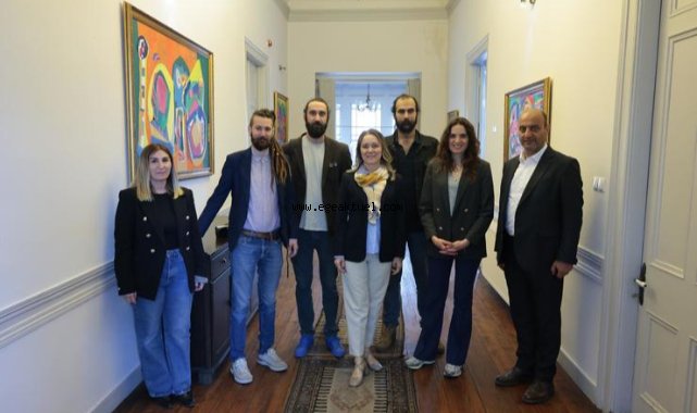 Konak’ta imzalar sanat için atıldı