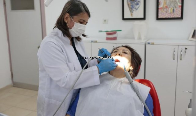 Konak’ta ücretsiz diş sağlığı hizmeti dönemi