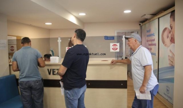 Konak’ta vezne sayısı artırıldı