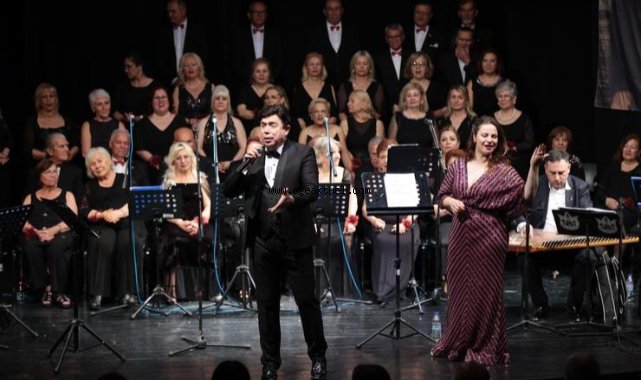 Konaklılar yaza şarkılarla ‘Merhaba’ dedi