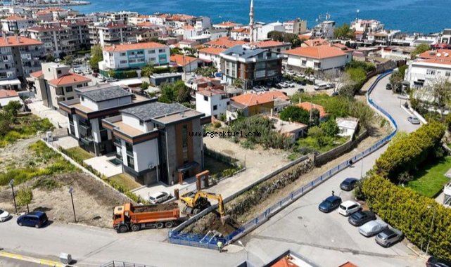 Körfezle buluşan derelerde temizlik harekâtı