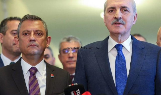 Kurtulmuş-Özel'den  İlk Açıklama