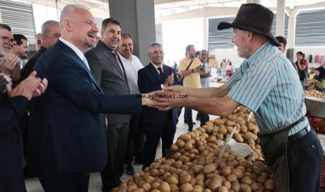 Menemen'de açılışlar başladı
