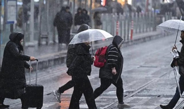 Meteoroloji'den Sağanak ve Fırtına Uyarısı