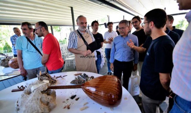 Müziğin ve zanaatin buluşması