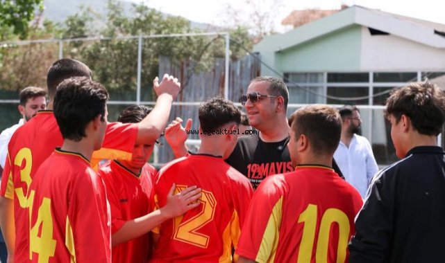 Narlıdere, 19 Mayıs Ruhunu Sporla Yaşattı