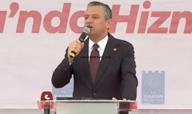 Özel'den Erdoğan'ın 'darbeci' sözüne yanıt