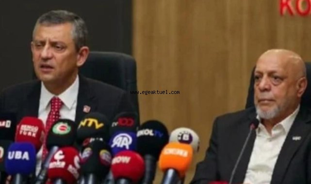 Özel, HAK-İŞ'i ziyaret etti
