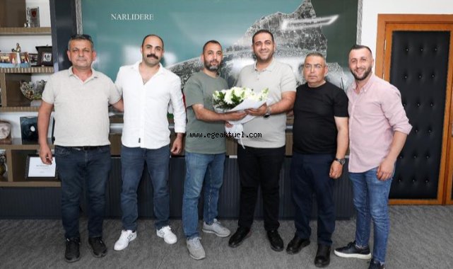 Sendika’dan Başkan Erman Uzun’a Teşekkür Ziyareti