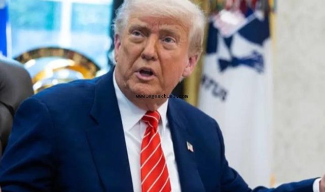 ABD Başkanı Trump'tan ilk açıklama.