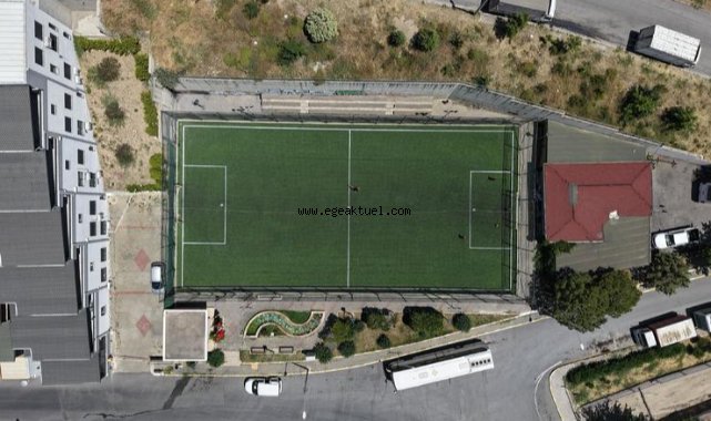 Balçova’nın spor tesisleri yenilendi
