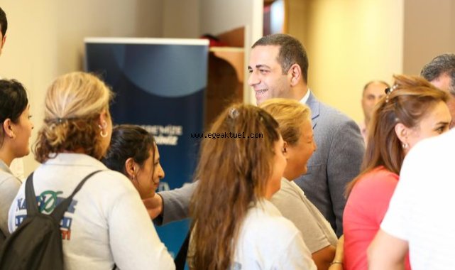 Başkan Erman Uzun, Mesai Arkadaşlarıyla Bayramlaştı