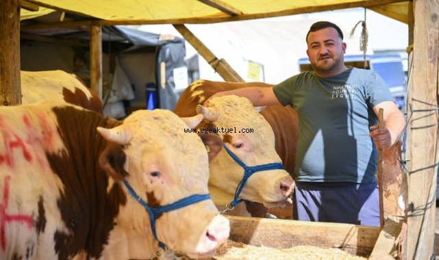 Başkan Eşki, Işıkkent Kurban Pazarı’nda incelemelerde bulundu