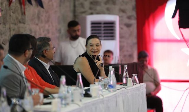 Başkan Filiz Ceritoğlu Sengel'den Ortak Yaşam Vurgusu
