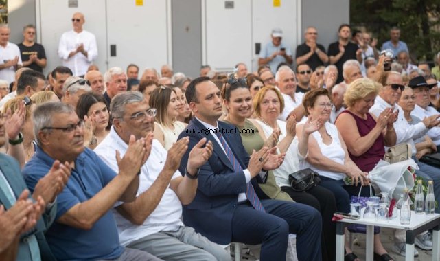 Başkan Ömer Eşki: “İyi ki Bornova’da Şaban Acarbay varmış”