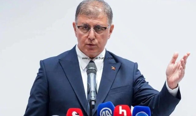 Başkan Tugay’dan Ergün Atalay’a yanıt