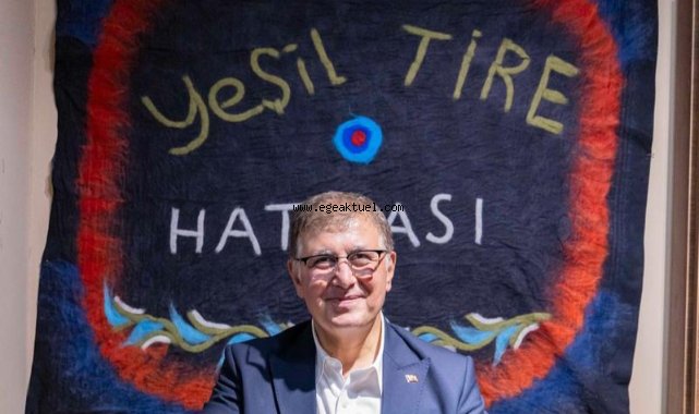 Başkan Tugay'ın Tire mesaisi