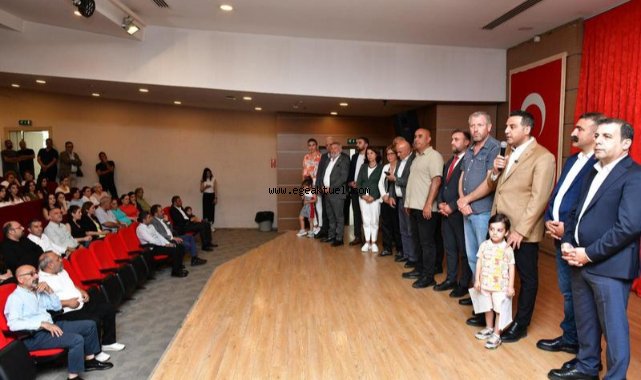 Başkan Yıldız, mesai arkadaşlarıyla bayramlaştı