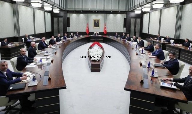 Bayram Öncesi Son Kabine Toplantısı