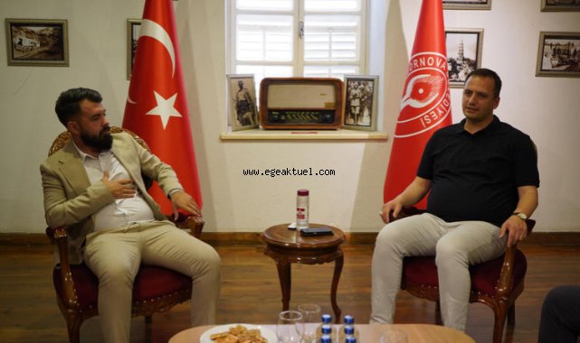 Bornova Belediyesi Makedon heyeti ağırladı