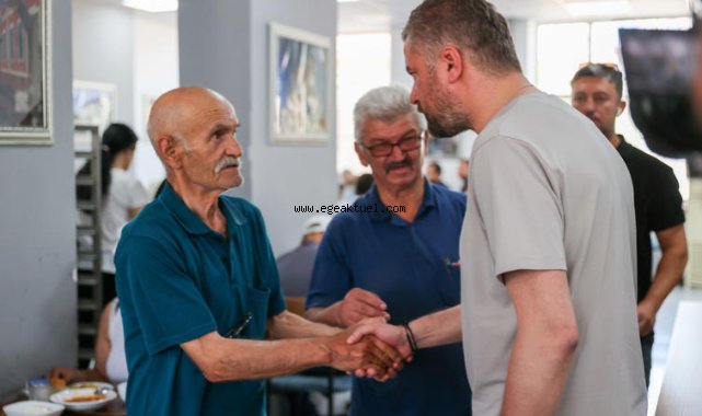 Buca Belediyesi’nden merhum Ferdi Zeyrek anısına hayır
