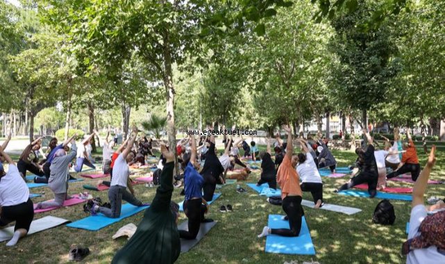 Buca’da yoga, pilates ve zumba dersleri açık havaya taşındı
