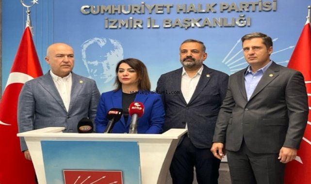 CHP Genel Merkezi’nden İzmir çıkarması